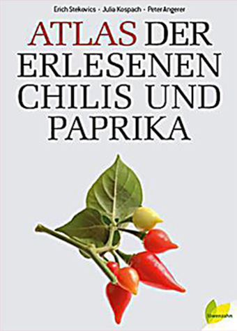 Atlas der erlesenen Chilis und Paprika